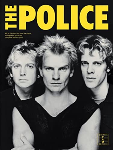 The Police Greatest Hits Guitar Tab.
