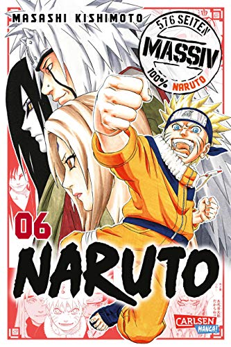 Naruto Massiv 6: Die Originalserie Als Umfangreiche Sammelbandausgabe!