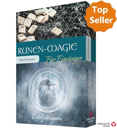 Runenmagie Für Einsteiger: Set Mit Buch Und Holzrunen