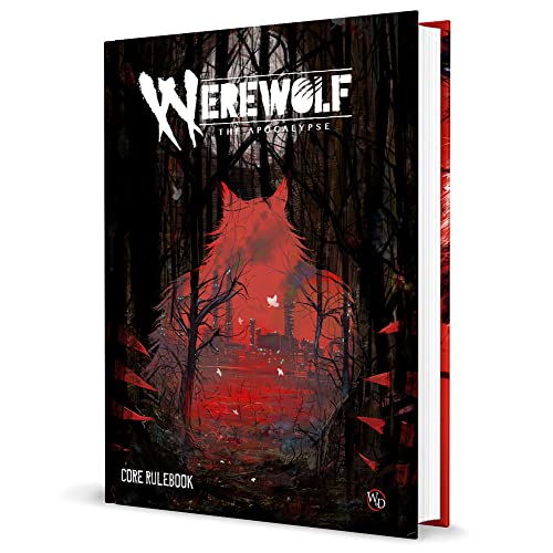 Werewolf Apocalypse 5E Core Rulebook Hc