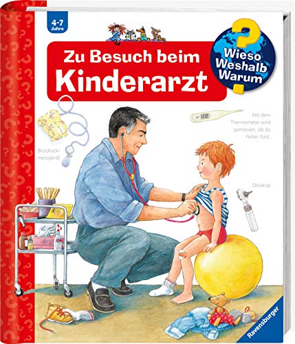 Wieso? Weshalb? Warum?, Band 9: Zu Besuch Beim Kinderarzt