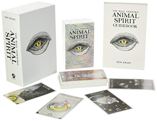 The Wild Unknown Animal Spirit Deck And Guidebook (Official Keepsake Box Set)