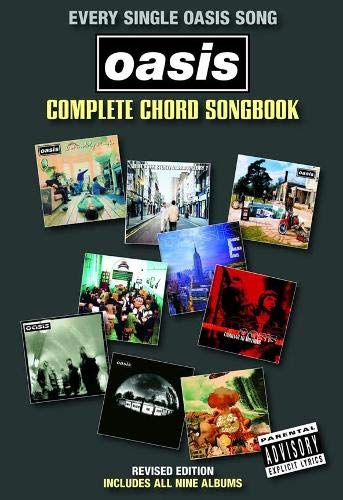 Oasis: Complete Chord Songbook (2009 Revised Edition) [Lingua Inglese]