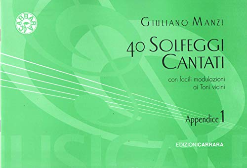 40 Solfeggi Cantati