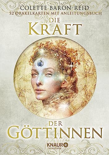 Die Kraft Der Göttinnen: 52 Orakelkarten Mit Anleitungsbuch