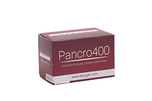 Bergger Pancro 400 36 Rotolo Di Pellicola B/N