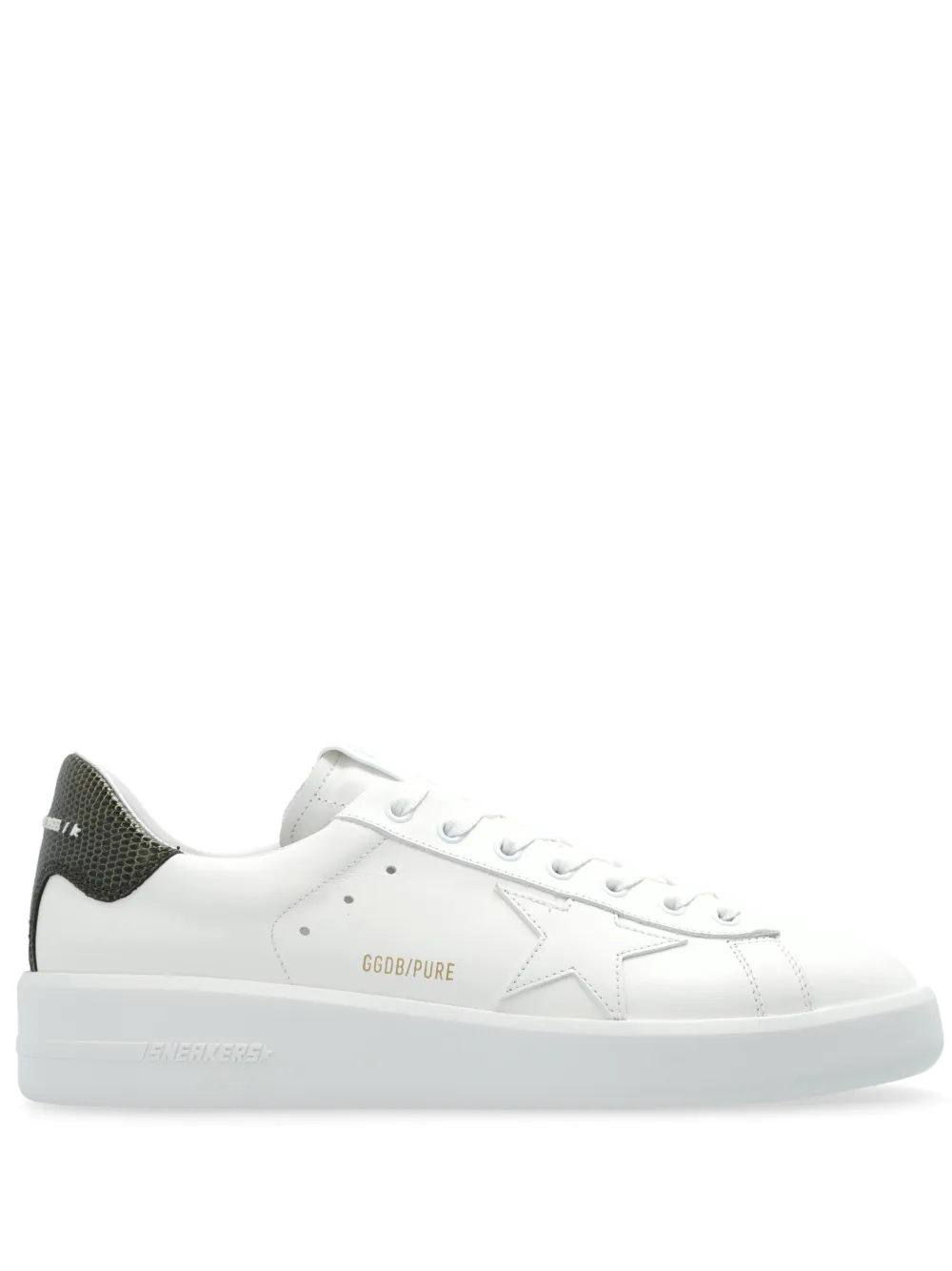 Golden Goose GOLDEN GOOSE leather trainers - Bianco