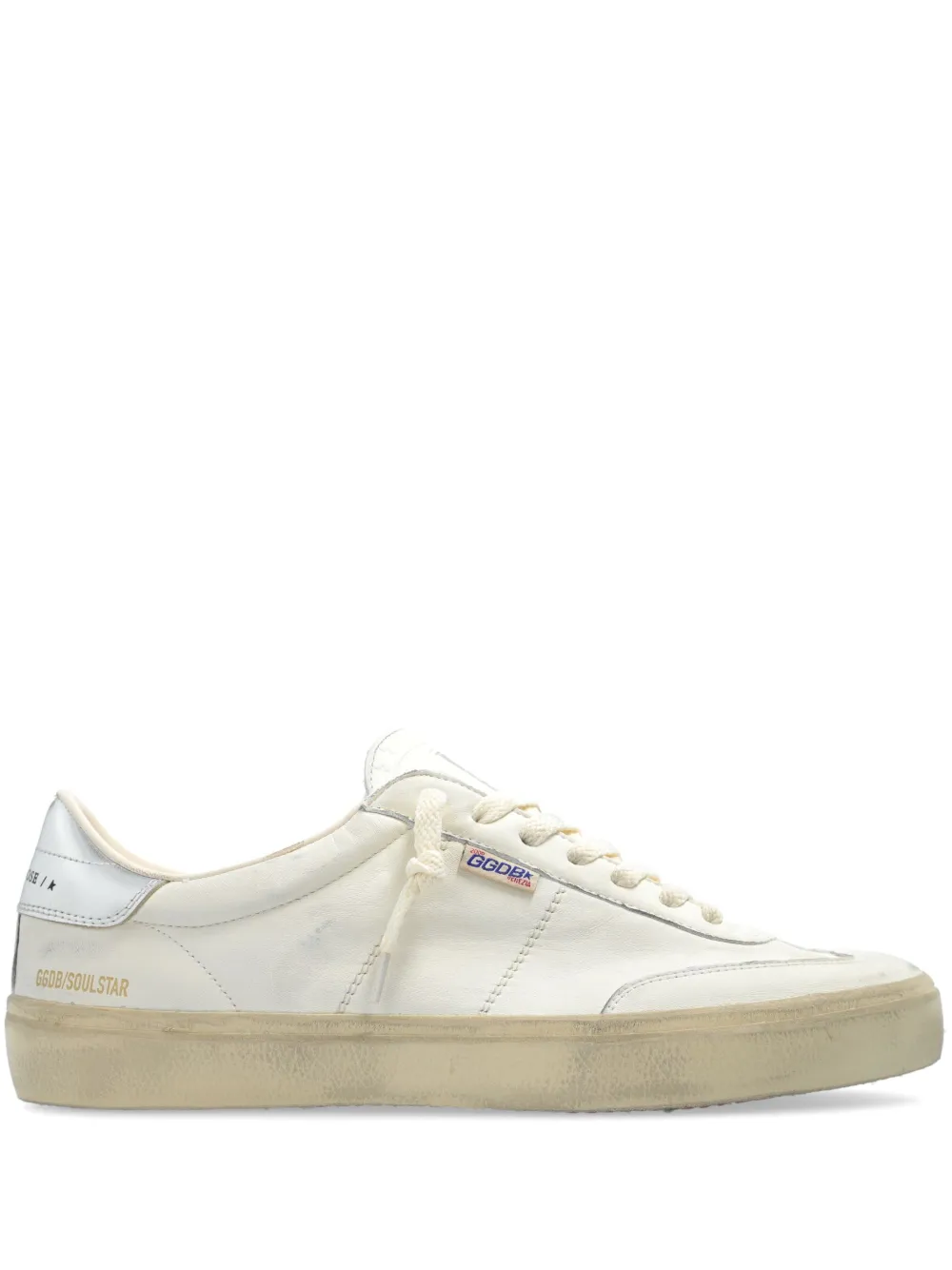 Golden Goose GOLDEN GOOSE soul star trainers - Bianco