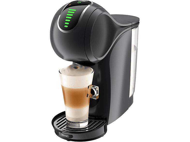 De'Longhi Genio S Touch Edg426.Gy Macchina Caffè Capsule, Grigio Nero