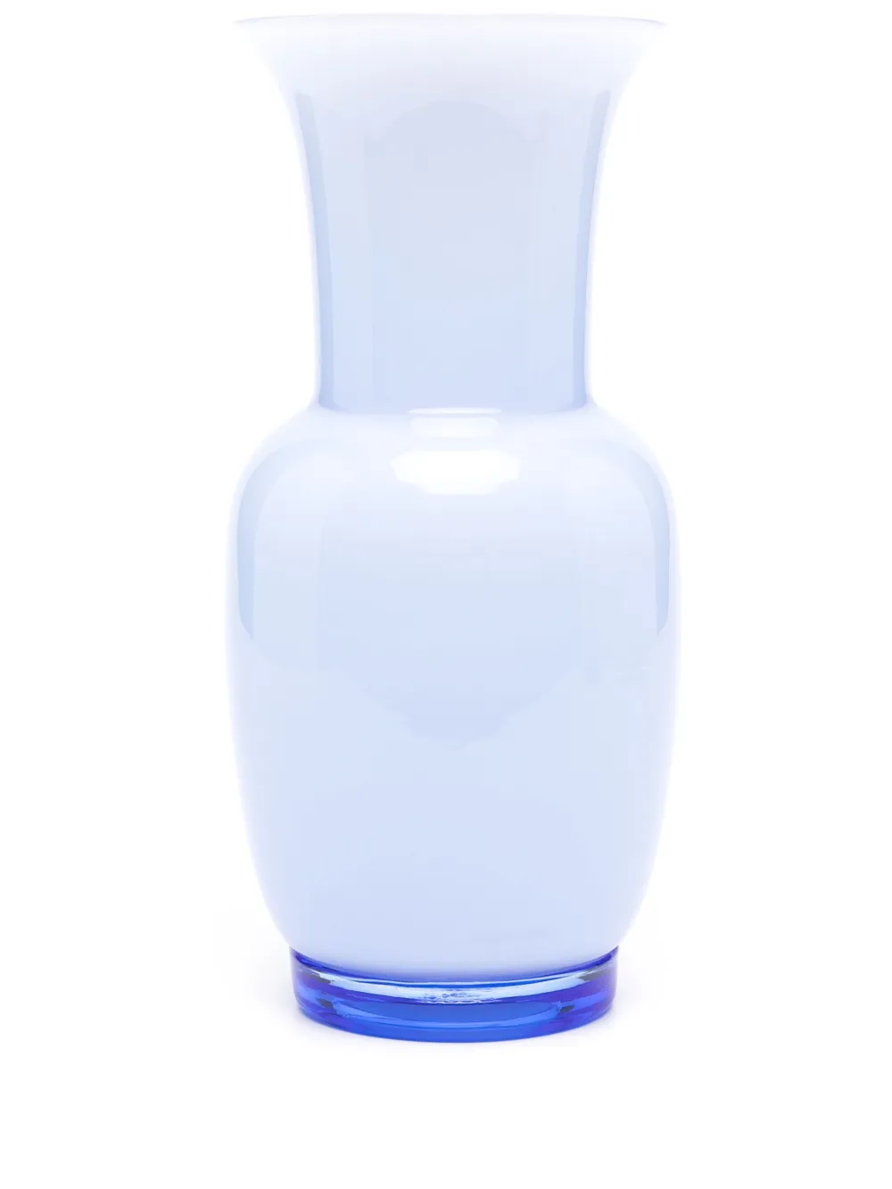 Venini Opalino gradient-effect vase - Blu