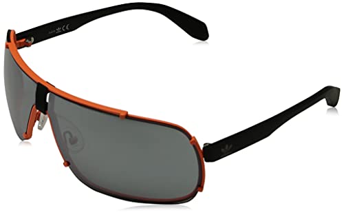 Adidas Originals Or0030 Occhiali, Nero/Arancione, Taglia Unica Uomo