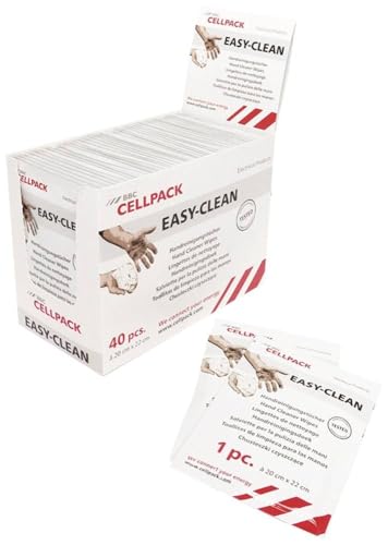Cellpack Panno Per La Pulizia/Easy-Clean/Vp40