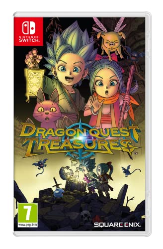 Square Enix Dragon Quest: Treasures (Switch)