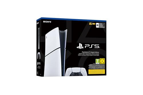 Playstation Sony 5 (Modèle - Slim) - Edition Numérique