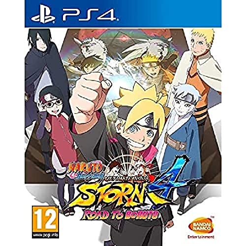 Bandai Namco Entertainment Naruto Shippuden: Ultimate Ninja Storm 4 - Road To Boruto (Ps4)