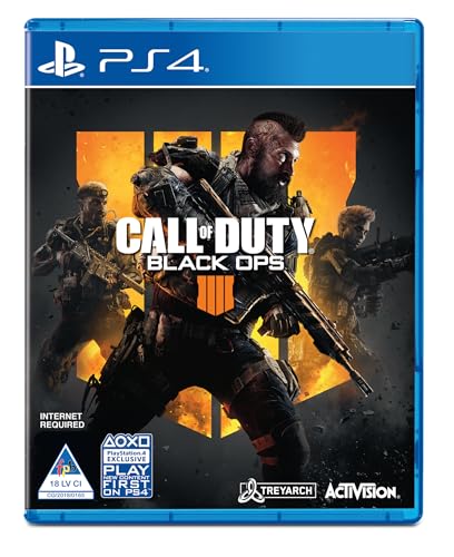 Call Of Duty Black Ops 4 Ps4