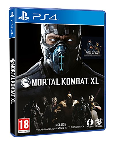 Warner Bros Mortal Kombat Xl - It (Ps4)