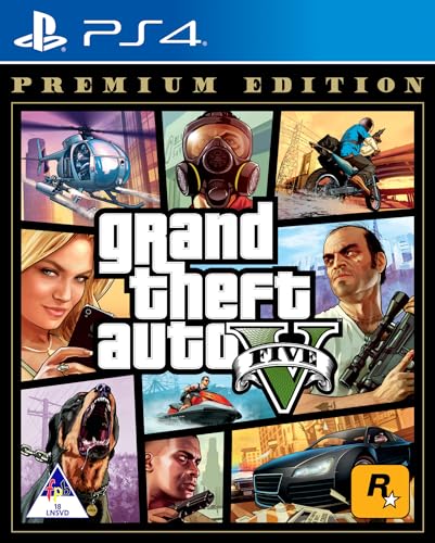 Grand Theft Auto V: Premium Edition Ps4 - Other - Playstation 4