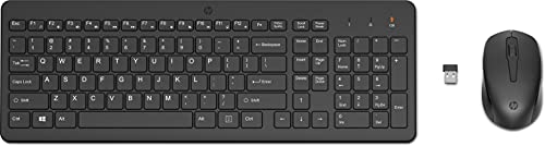 Hp Ensemble Combiné Clavier Et Souris Sans Fil 330
