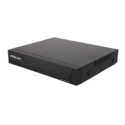 Foscam Fn9108He Netzwerk-Videorekorder Schwarz 8-Kanal, 5Mp, Poe, Hdmi+Vga