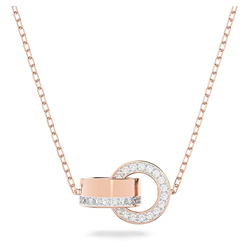 Swarovski Collana Da Donna In Metallo Con Cristalli 32019912, Misura Unica, Acciaio Inossidabile