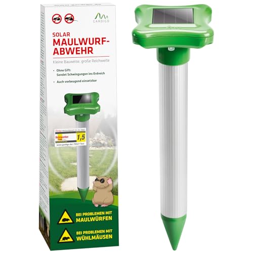 Gardigo Repellente Per Talpa | Ideale Per Allontanare Talpe, Serpenti, Arvicole | Scaccia Mammiferi Scavatori - Impermeabile