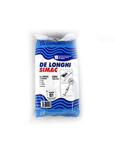 Petingros Sacchetti Per Aspirapolvere De Longhi Simac Q1 10Pz