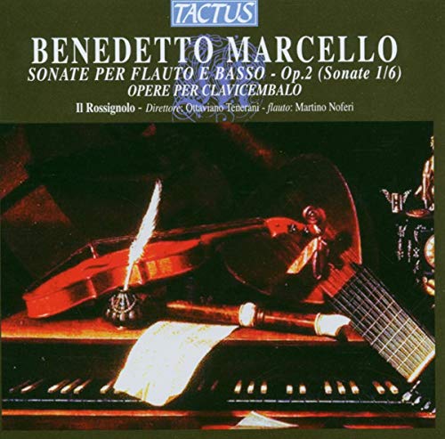 Marcello: Concerti Per Flauto E B.C.-