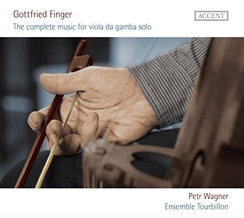 Gottfried Finger - Complete Music For Viola Da Gamba Solo