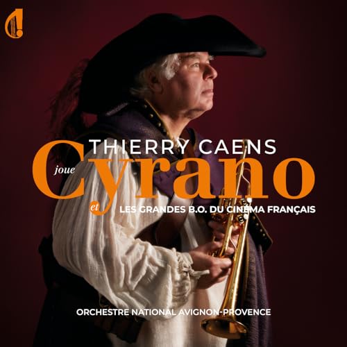 Thierry Caens Cyrano & Les Grandes B.O Du Cinema Francais
