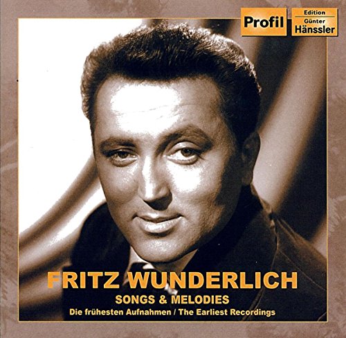 Fritz Wunderlich: Songs & Me