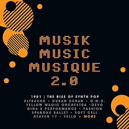 Musik Music Musique 2.0 The Rise Of Synth Pop (Box 3 Cd)