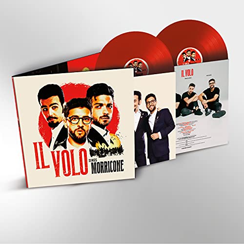 Il Volo Sings Morricone 2Lp Rosso