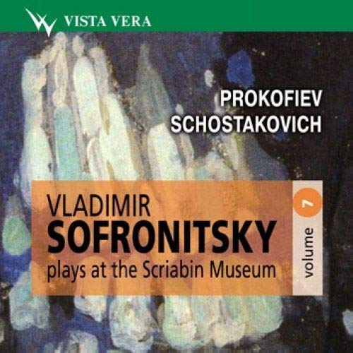 Vladimir Sofronitzki At The Scriabin Museum - Vol.7