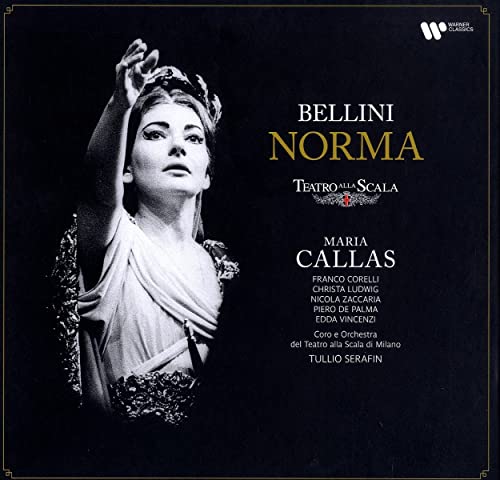 Bellini Norma (Box 4 Lp)