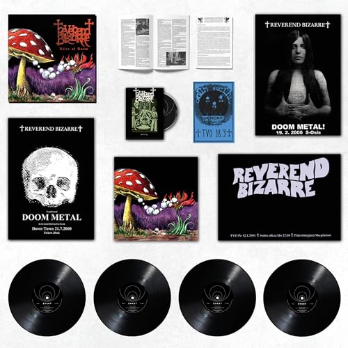 Slice Of Doom (Deluxe 4Lp/1Dvd Box Set)