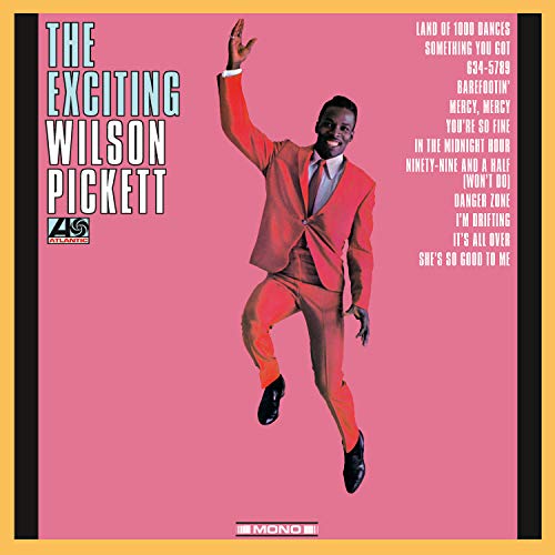 Exciting Wilson Pickett (180 Gr.)