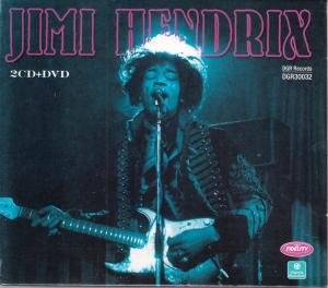 Jimi Hendrix -Cd+Dvd-