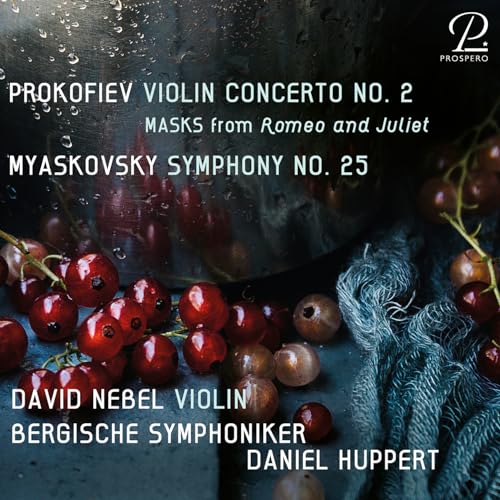 Myaskovsky/ Prokofiev: Orchestral Works