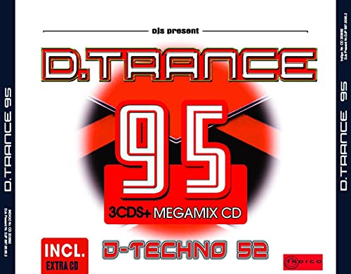 D.Trance 95 Incl D.Techno 52 (Box 3 Cd Megamix)