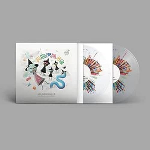 Iglooghost-Neo Wax Bloom Dlp Clear Vinyl