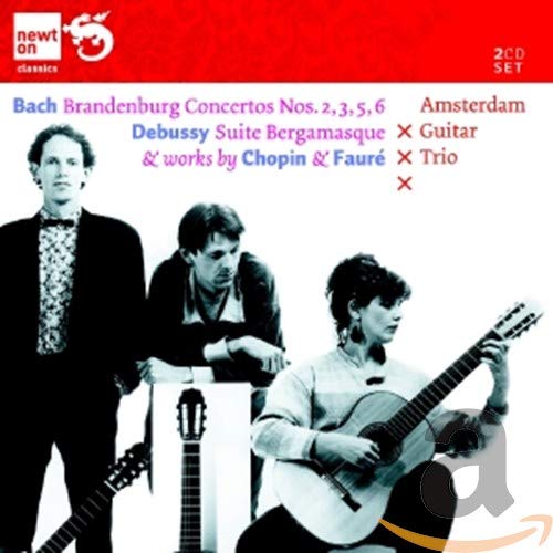 Brandenburg Concertos 2 3 5 6/Suite Bergamasque (2 Cd)