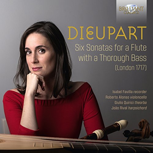 Six Sonatas For A Flute With A Thorought Bass