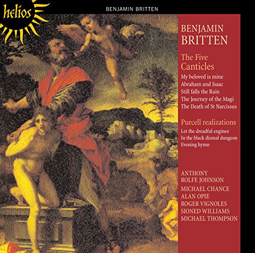 Five Canticles Purcell Realizations