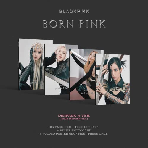Born Pink (Cd Digipack B - Jennie)