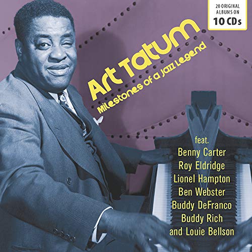 Milestones Of A Jazz Legend (Box 10 Cd)
