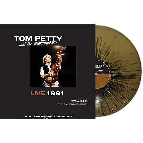 Second Records Live 1991 At The Oakland Coliseum (Gold/Black Splatter Vinyl)