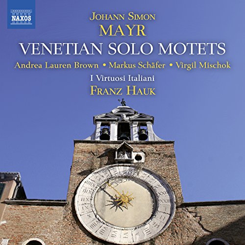 Venetian Solo Motets - Mottetti Veneziani