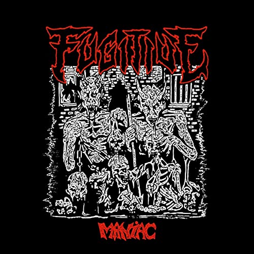 Maniac (Jewel Case)
