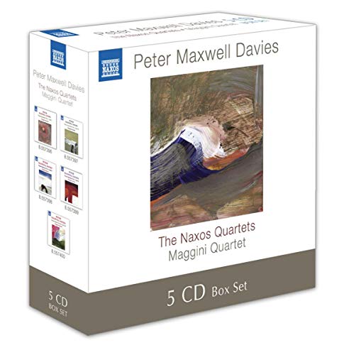 Naxos Quartets (Integrale)